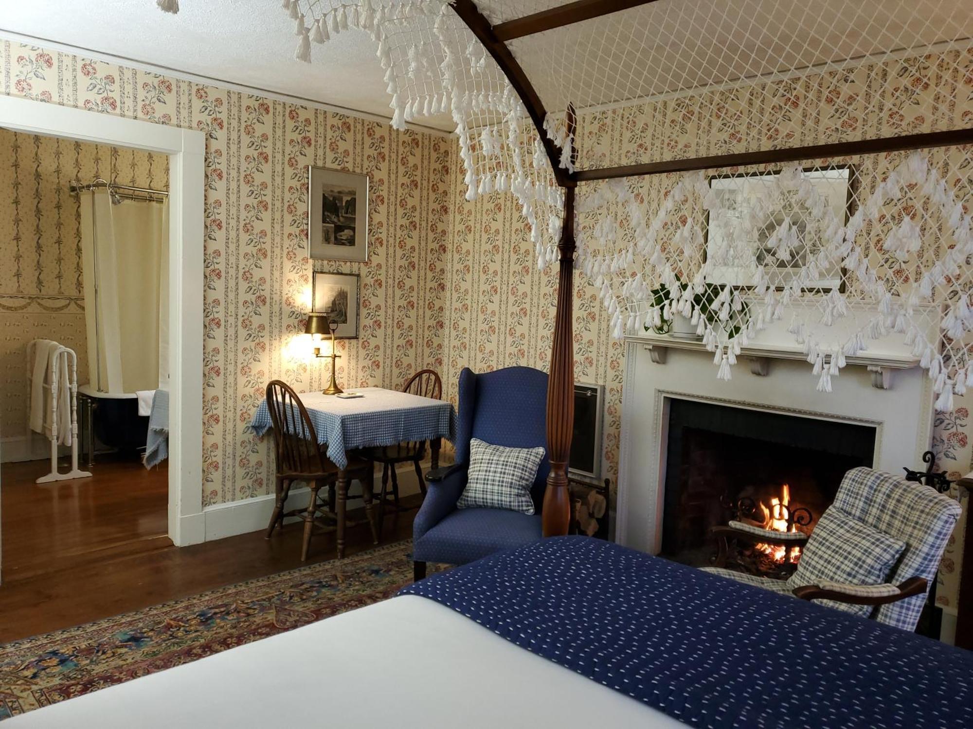 Northeast Harbor Harbourside Inn מראה חיצוני תמונה